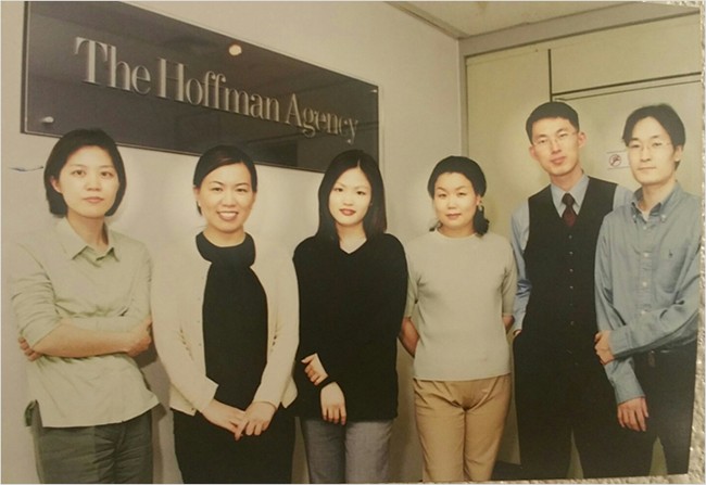 Hoffman Agency Korea team