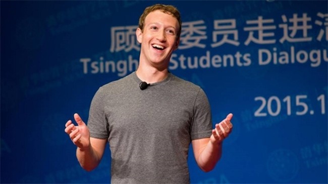 Mark Zuckerberg speech