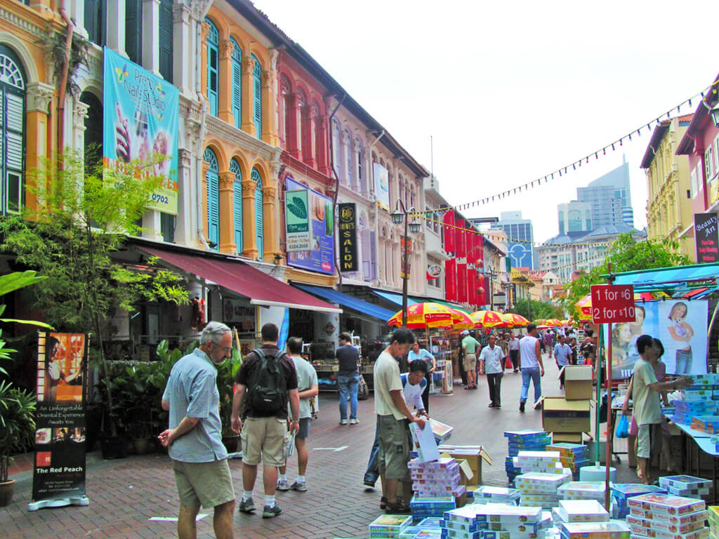 Singapore Chinatown