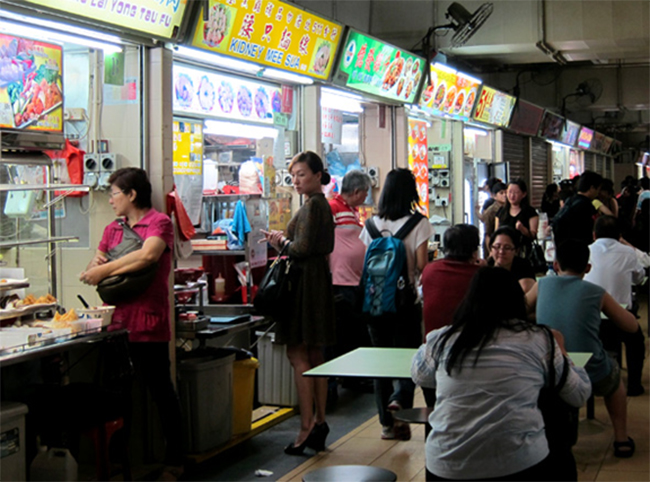 Singapore Food Hawkers