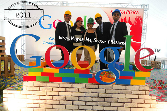 Google team photo