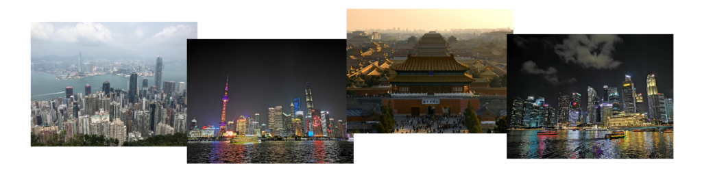 Chinese cities